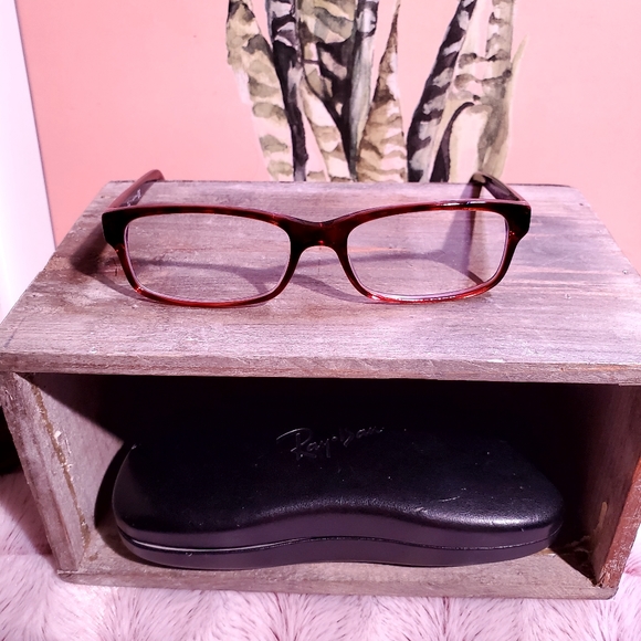 Ray-Ban Reading Glasses RB5187-2442-52 in Tortoise Purple 52mmRAY-BAN (9) - Picture 2 of 10